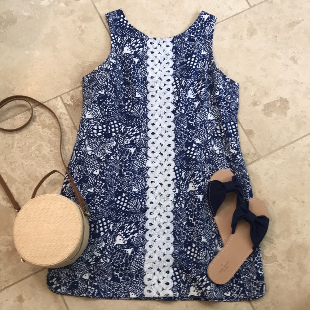 Lilly Pulitzer Navy Shift